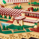 Illustration for article titled 180,000 pieces and 420 hours of work went into the Lego Taliesin West